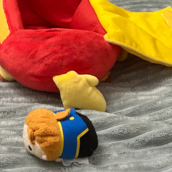 DISNEY PARKS TSUM TSUM Beauty & the Beast Set of 8 - Picture 7 of 16